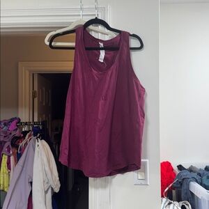 Lululemon Size 12 Love Tank